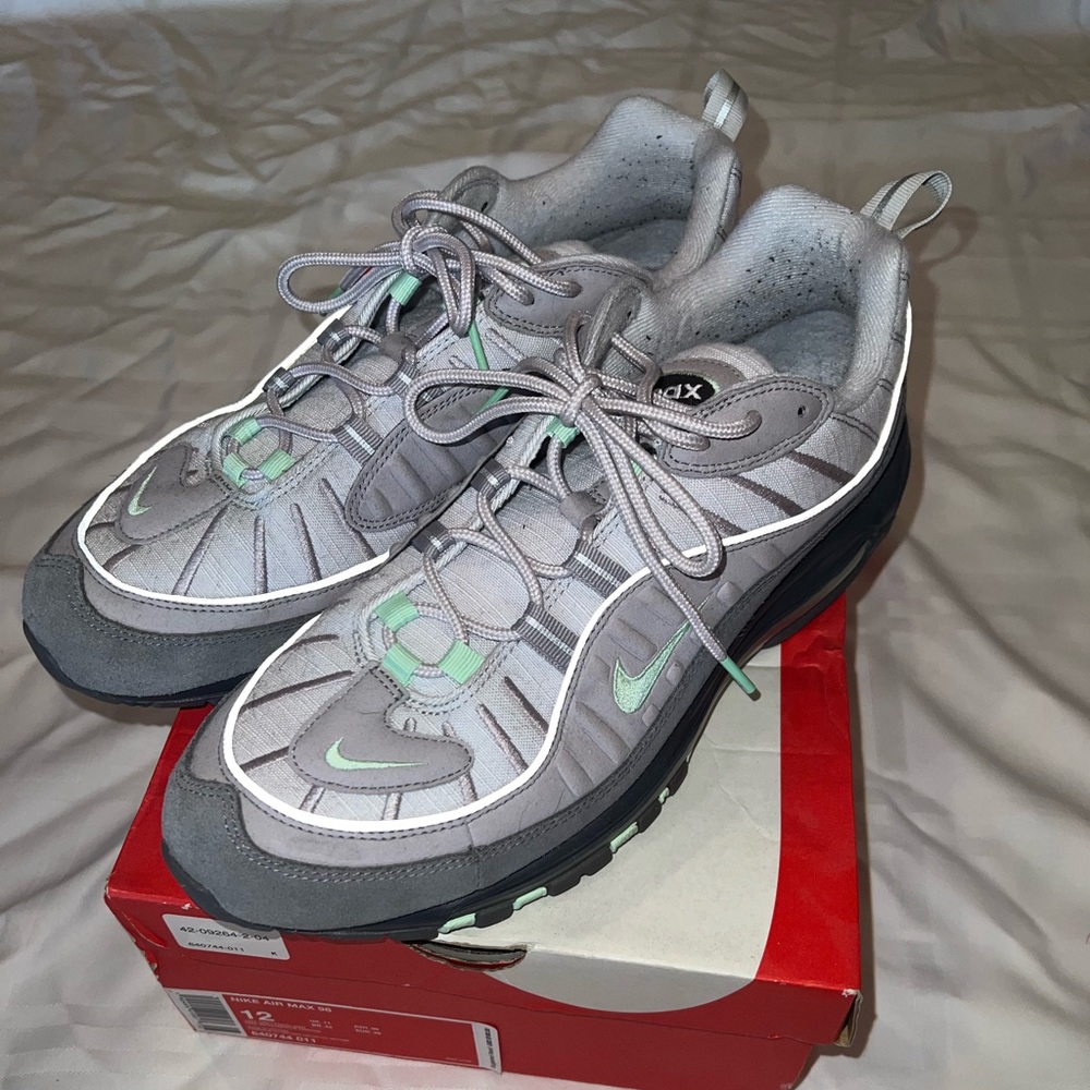 Nike Air Max 98 Vast Grey Mint